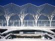 Oriente Station, Lisbon, Portugal, 1993 - 1998, Architect: Santiago Calatrava by John Edward Linden Limited Edition Pricing Art Print