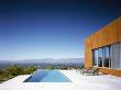 Brosmith Residence, Beverly Ranch, Los Angeles, California, Exterior With Swimming Pool by John Edward Linden Limited Edition Print