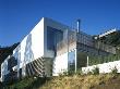Oshry Residence, Bel Air, California, Exterior, Spf Architects by John Edward Linden Limited Edition Print