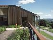 St, Joseph's Care Hospital, Cork Republic Of Ireland, Garden View Of Timber Clad Lounge by Keith Hunter Limited Edition Print