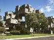 Habitat '67, 2600, Pierre Dupuy Avenue, Montreal, 1967, Exterior, Architect: Moshe Safdie by Michael Harding Limited Edition Print