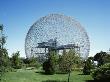 Biosphere, Restored American Pavilion Expo '67, St Helen's Island, Montreal, 1967 by Michael Harding Limited Edition Print