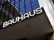 Bauhaus, Dessau, 1925 - 1926, Entrance Detail, Architect: Walter Gropius by Marcus Bleyl Limited Edition Print