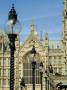 Houses Of Partliament, Palace Of Westminster, London, 1864, Architect: Sir Charles Barry by Natalie Tepper Limited Edition Print