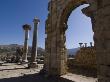 Basilica, Numidian, Roman Site Of Volubilis, Near Meknes, Morocco by Natalie Tepper Limited Edition Print