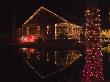 Christmas Lights, Acadian Village, Louisiana by Natalie Tepper Limited Edition Print