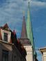 Church Spires, Old Town, Riga by Natalie Tepper Limited Edition Pricing Art Print