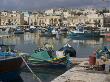 Marsaxlokk, Malta by Natalie Tepper Limited Edition Pricing Art Print