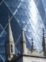 30 St Mary Axe, The Gherkin, Swiss Re Building, City Of London, Architect: Foster And Partners by Richard Bryant Limited Edition Print