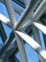 Faculty Of Law, University Of Cambridge, Cambridgeshire, 1990-1995, Detail Of Steel Structure by Richard Bryant Limited Edition Pricing Art Print