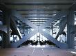 Hong Kong And Shanghai Bank (Hsbc), China 1979 - 1986, Interior With Crossed Beams by Richard Bryant Limited Edition Print