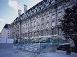 County Hall Bridge Link, London, Main Steps, Marks Barfield Architects by Peter Durant Limited Edition Print