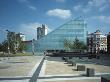 Urbis, Manchester, Daytime With People, Ian Simpson Architects by Peter Durant Limited Edition Print