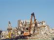 Stonebridge Estate, London, Demolition Of Old Blocks, Shepheard Epstein Hunter Architects by Peter Durant Limited Edition Print