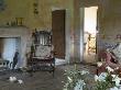 La Colombaia, Tuscan Farmhouse, Interior With Fireplace by Richard Bryant Limited Edition Print