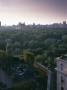 Central Park Roof Garden Apartment, New York - Looking Down On Roof Garden At Dusk by Richard Waite Limited Edition Print