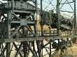 Detail Of Old Overhead Winch Tower And Crane At Hoover Dam by Richard Williamson Limited Edition Print