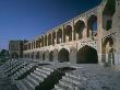 Khwazi Bridge, Isfahan, Combination Bridge And Dam, Includes Sluices And Pavilions For Tea Rooms by Will Pryce Limited Edition Print