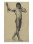 Acadã©Mie : Homme Debout by Jean-Baptiste Joseph Wicar Limited Edition Print