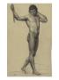 Academie : Homme Debout by Jean-Baptiste Joseph Wicar Limited Edition Print