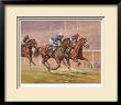 Rebecca Sharp At Ascot by Graham Isom Limited Edition Print