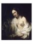 Bethsabã©E Recevant La Lettre De David by Willem Drost Limited Edition Print