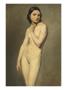 Femme Nue, Debout by Jules Richomme Limited Edition Pricing Art Print