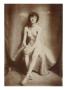 Femme Nue Avec Un Collier, Assise, De Face by Franã§Ois-Rupert Carabin Limited Edition Print