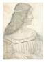 Portrait D'isabelle D'este D'apres Leonard De Vinci by Leonard De Vinci Limited Edition Print