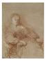 Portrait De Saskia, Assise Dans Son Fauteuil by Rembrandt Van Rijn Limited Edition Print