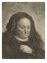 La Mère De Rembrandt, La Main Sur La Poitrine by Rembrandt Van Rijn Limited Edition Pricing Art Print