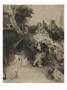 Saint Jã©Rã´Me Dans Un Paysage Italien by Rembrandt Van Rijn Limited Edition Print