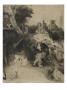 Saint Jerome Dans Un Paysage Italien by Rembrandt Van Rijn Limited Edition Print