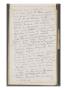 Carnet De Dessins : Page Manuscrite by Gustave Moreau Limited Edition Pricing Art Print