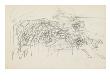 Carnet De Dessins : Caricatures Biffees by Gustave Moreau Limited Edition Print