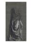 Figure Debout, Drapée, Vue De Profil À Droite by Léonard De Vinci Limited Edition Pricing Art Print