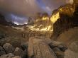 Sunrise View Of The Los Torres Del Paine, Torres Del Paine National Park, Patagonia, Chile by Jon Cornforth Limited Edition Print