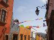 Colorful Paper Flags, San Miguel, Guanajuato State, Mexico by Julie Eggers Limited Edition Print