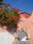 Colonial Fountain And Bougainvilla, San Miguel De Allende, Guanajuato State, Mexico by Julie Eggers Limited Edition Pricing Art Print
