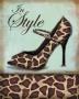 Giraffe Shoe by Todd Williams Limited Edition Print