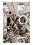 Omega: The Unknown #6 Cover: Marvel Universe by Farel Dalrymple Limited Edition Print