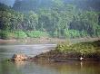 Mekong River Landscape, Laos by Eloise Patrick Limited Edition Print