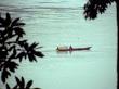 Solitary Dugout, Laos by Eloise Patrick Limited Edition Print