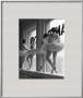 Ballerinas On Window Sill In Rehearsal Room At George Balanchine's School Of American Ballet by Alfred Eisenstaedt Limited Edition Pricing Art Print