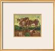 Les Vaches, D'après Jacob Jordaens Et Van Ryssel by Vincent Van Gogh Limited Edition Pricing Art Print