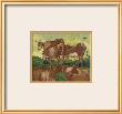 Les Vaches, D'aprã¨S Jacob Jordaens Et Van Ryssel by Vincent Van Gogh Limited Edition Print