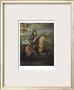 Louis Xiv A Cheval Couronne Par La Victoire, Devant Namur by Pierre Mignard Limited Edition Print