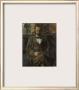 Portrait Of Ambroise Vollard (1865-1939), Art Dealer by Paul Cã©Zanne Limited Edition Print