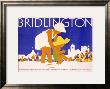 Lner, Bridlington Beach by Tom Purvis Limited Edition Print