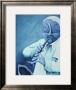 Blue Jazzman Iv by Patrick Daughton Limited Edition Pricing Art Print